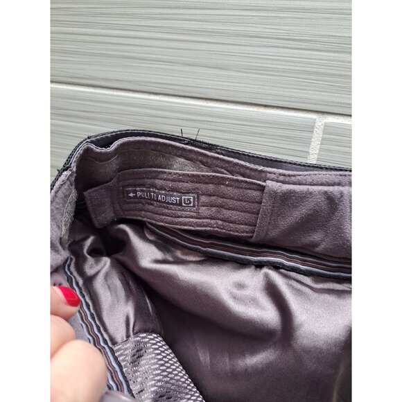 Burton Women's Medium Black Cargo Ski Snowboard Pants Waterproof Adjustable - Picture 5 of 11